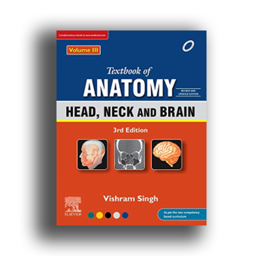 Textbook Of Anatomy Vol 3 Head Neck And Brain 3rd Updated Edition