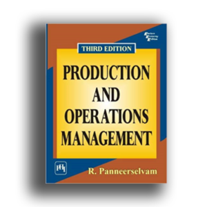 Production And Operations Management By R Panneerselvam