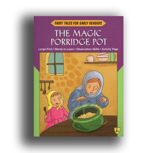 THE MAGIC PORRIDGE POT - English Fairy Tales