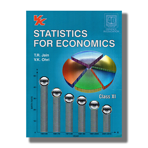 Introductory Microeconomics And Statistics For Economics Class 11 Cbse Set Of 2 Books 21 22 Edition Book Paperback T R Jain V K Ohri Ajay Online Stall