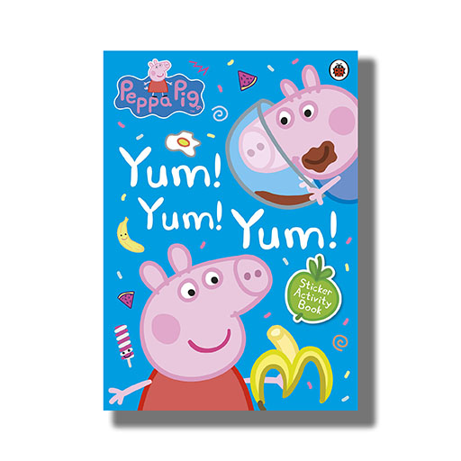 Peppa Pig : Yum! Yum! Yum! Sticker Activity Book - Ajay Online Stall