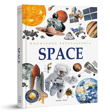 Knowledge Encyclopedia Space | Book Hardcover (Wonder House Books ...