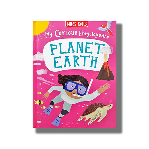 My Curious Encyclopedia Planet Earth : Book Hardcover (Miles Kelly ...